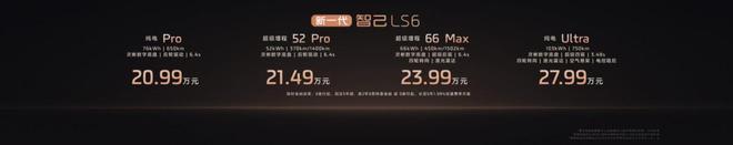 搭“恒星”超级增程 新一代智己LS6预售MG不朽情缘正版权益价2099万起 首(图8)